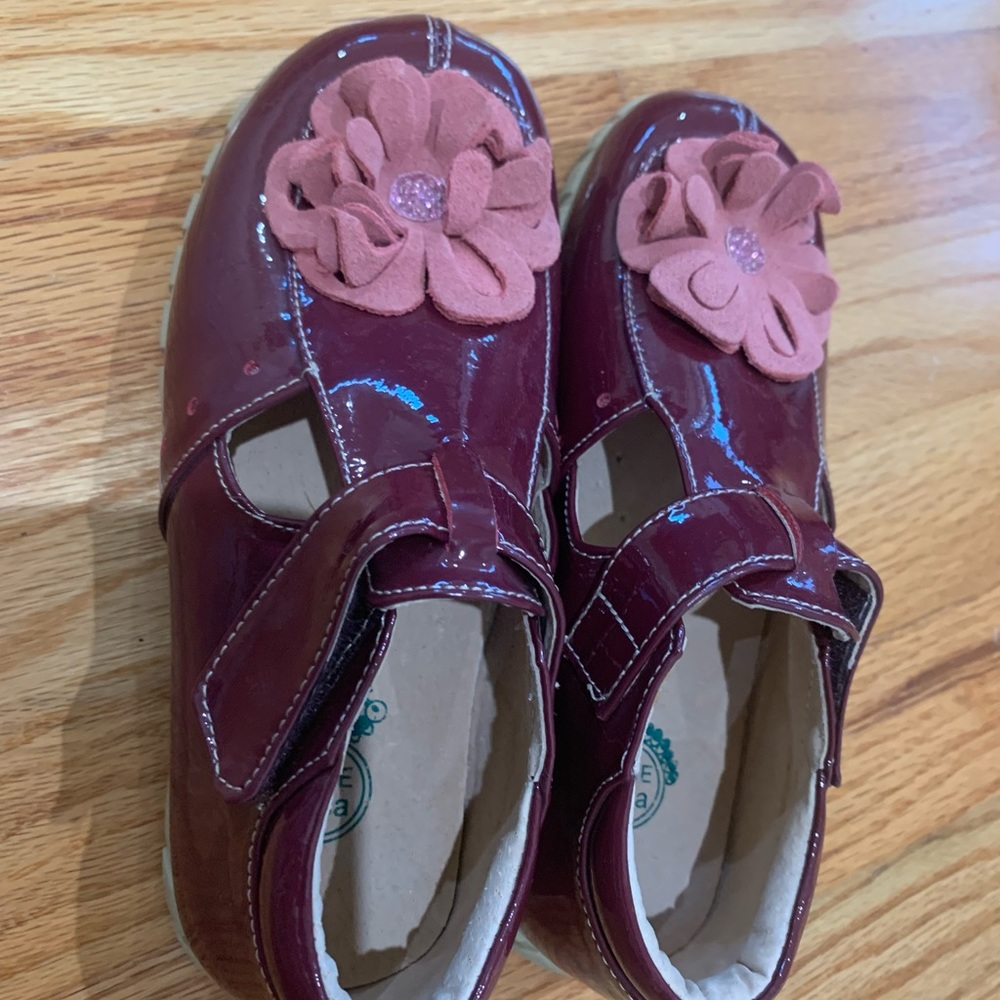 Livie@Luca WORN once size 1 - girls shoes - high quality - leather! - Picture 3 of 4